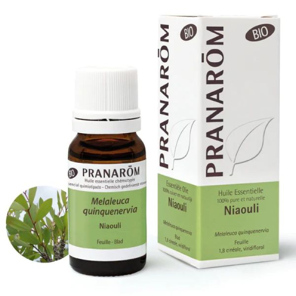 Pranarom HE Bio Niaouli 10 mL