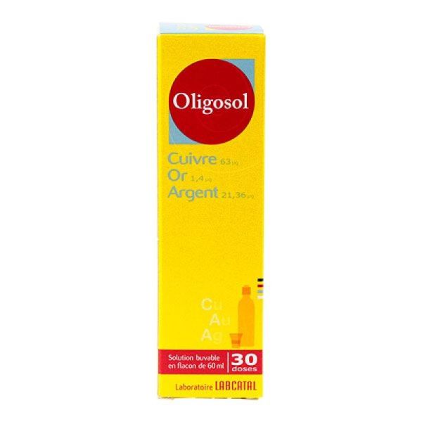 Oligosol Cu-Au-Ag Buv Fl60Ml