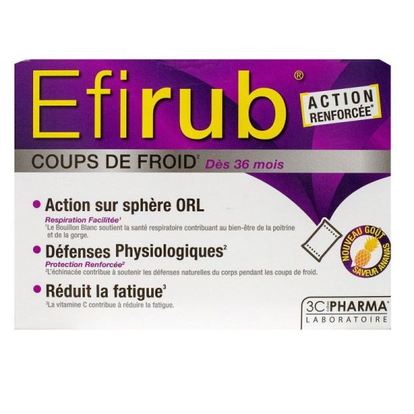 3C Pharma Efirub Sach Bt16