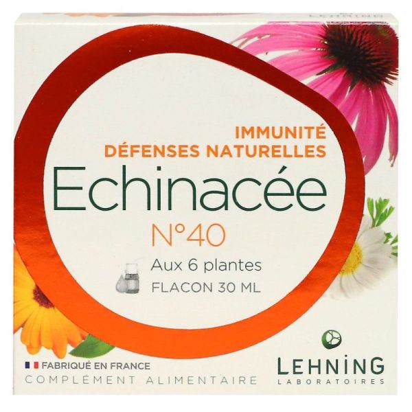 Lehning Echinacee N40 Fl30Ml