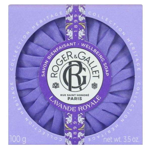 Roger Gallet Savon Parfum Lavande Royale 100G