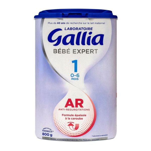 Gallia Bebe Expert Ar 1Er Age 800G