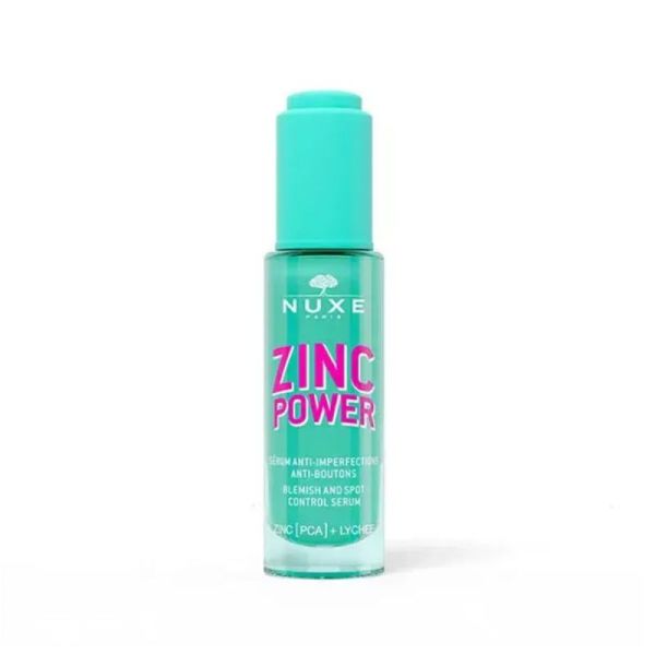 Nuxe Zinc Power Serum Fl-Pipette 30Ml