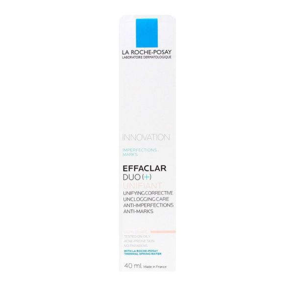 Roche Posay Effaclar Duo+ Unifiant Teinte Light Tube 40mL