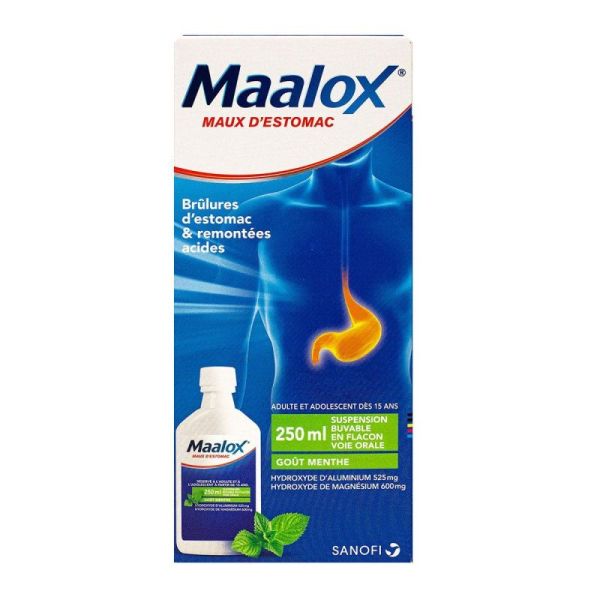 Maalox M.estomac Buv Fp250Ml