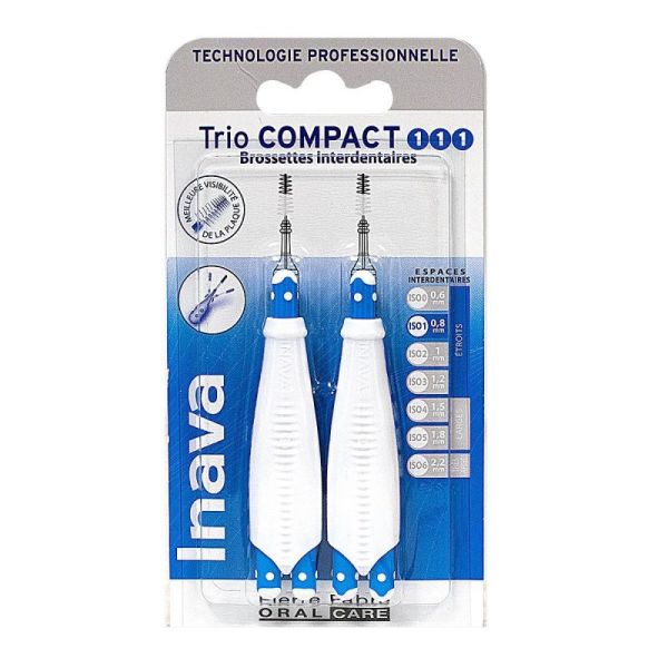 Inava Trio Compact Bross1/1/1 2Manch6Tet