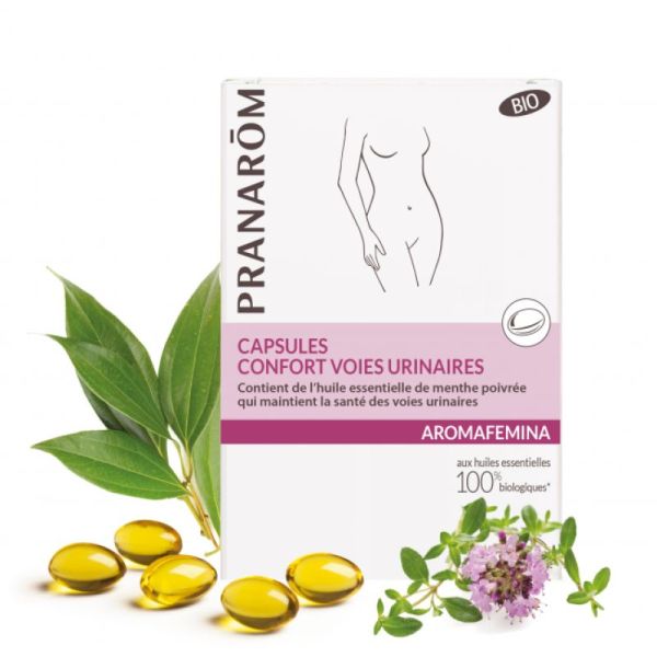 Pranarom Confort Voies Urinaires Caps Bt30