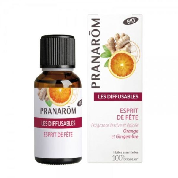 Pranarom Les Diffusables Esprit De Fête Editions Limitée10 mL