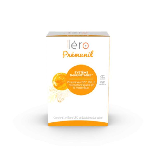 Léro Prémunil Système Immunitaire 30 caps