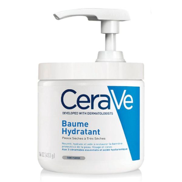 Cerave Baume Hydratant Pot Pompe