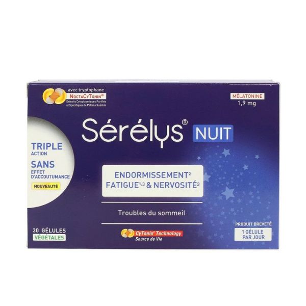 Serelys Nuit 30 Gel