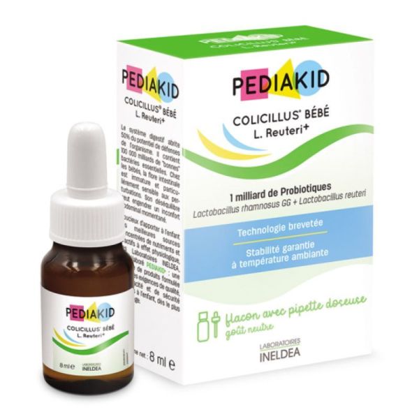 Pediakid Colocillus Bebe Flacon 8mL