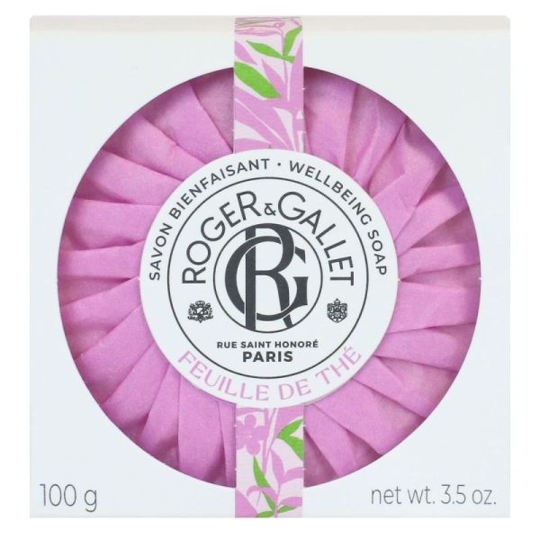 Roger Gallet Savon Feuille De The 100G