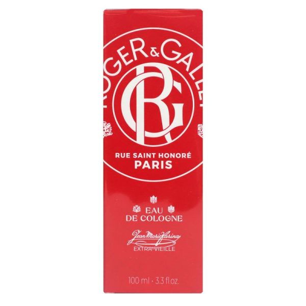 Roger Gallet  Jean Marie Farina Eau De Cologne 100mL