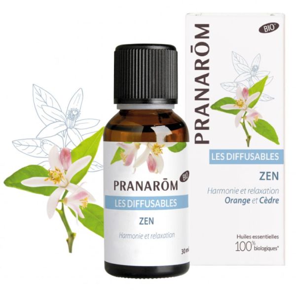 Pranarom Les Diffusables Zen Bio Fl 30 mL