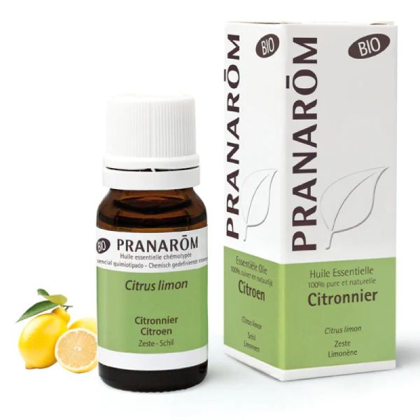 Pranarom HE Bio Citronnier Zeste 10 mL