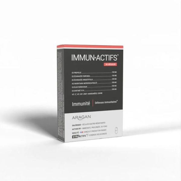 Synactifs Immunactifs 30 Gélules