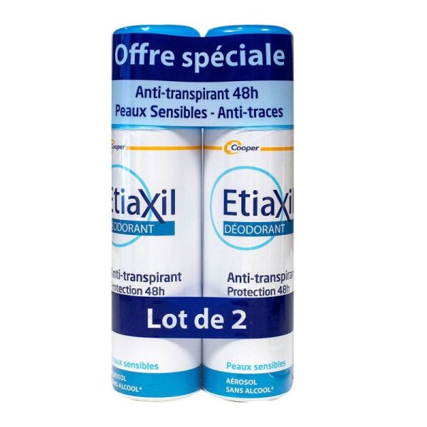 Etiaxil Deo Aerosol Lotx2