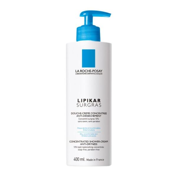 La Roche Posay Lipikar surgras crème lavante 400mL