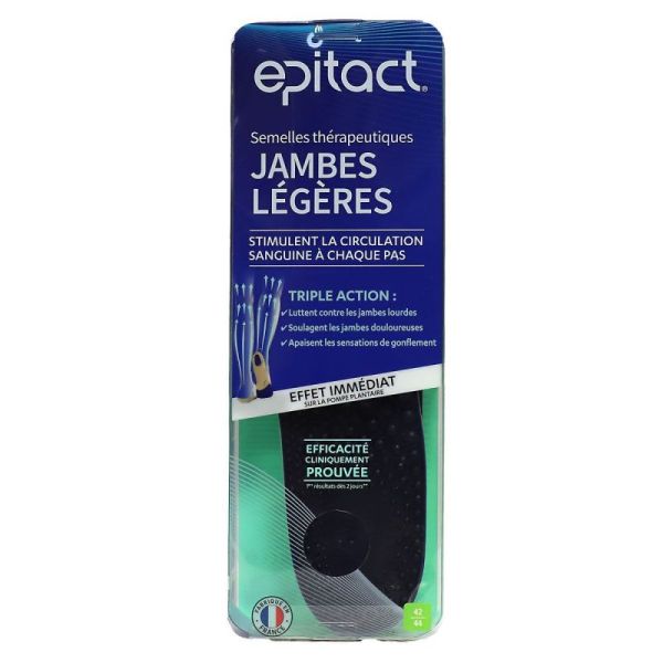 Epitact Jambes Legeres Semelles 42/44