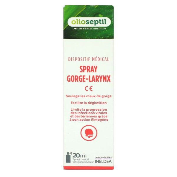 Olioseptil Spr Gorg-Laryn 20Ml1