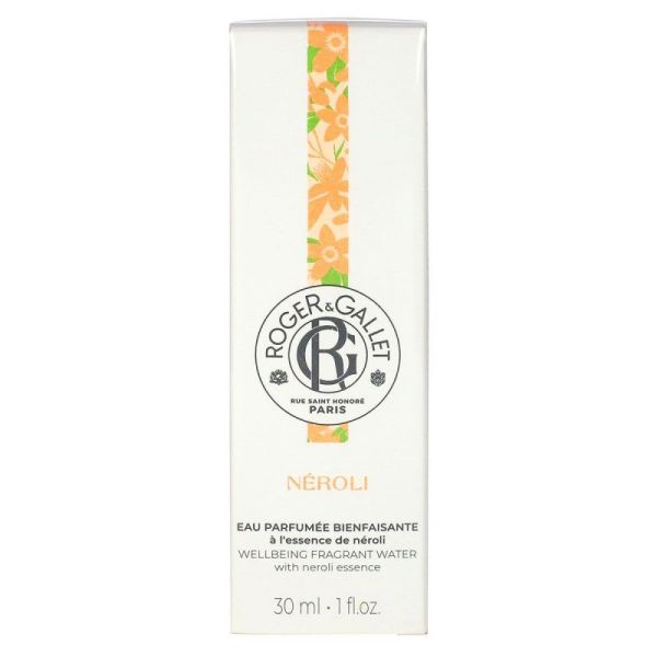 Roger Gallet  Eau Parfum Bienfaisante Neroli Fl30mL