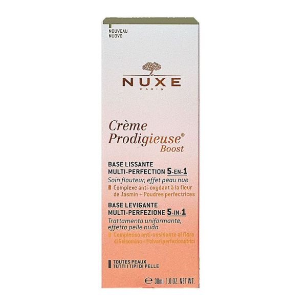 Nuxe Crème Prodigieuse Boost base lissante 30mL