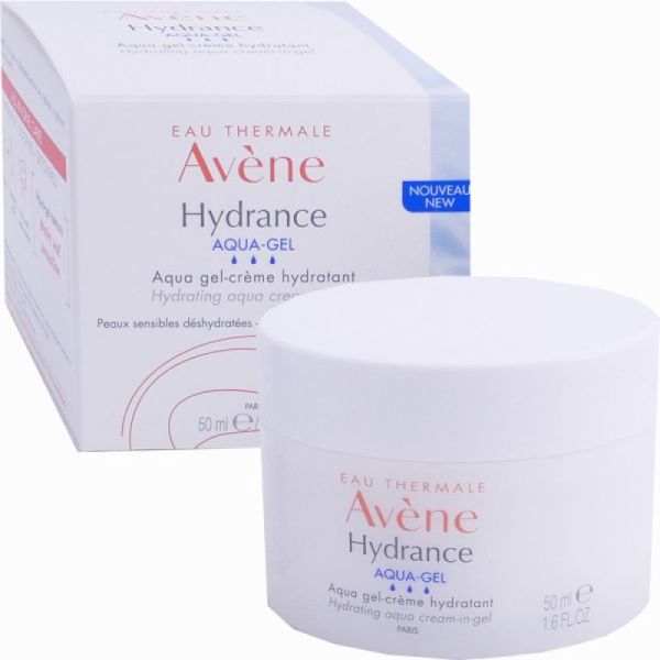 Avene Hydrance Aqua-Gel Crème Hydratante Pot 50mL