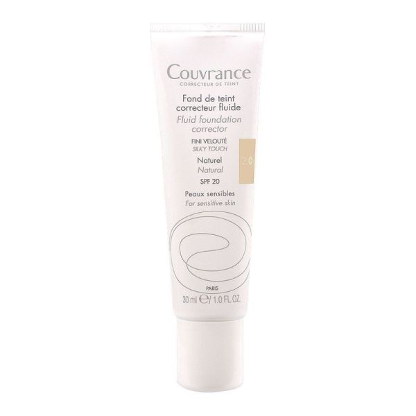 Avene Fdt Fluide Naturel 2.0 30Ml