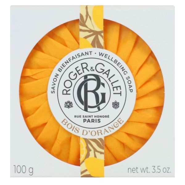 Roger Gallet Savon Bois orange 100G