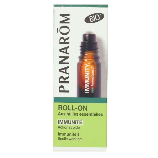 Pranarom Aromaboost Roller Immun Bio 5Ml