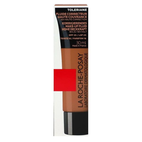 Roche Posay Toleriane Correcteur de Teint Haute Couvance Teinte16 Spf25 30mL