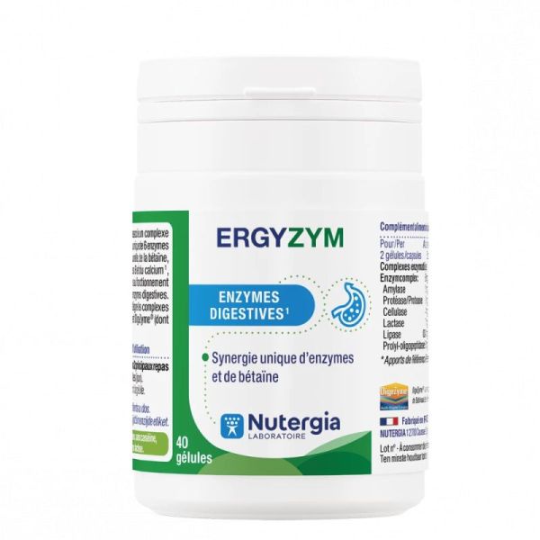 Nutergia Ergyzym 40 Gel