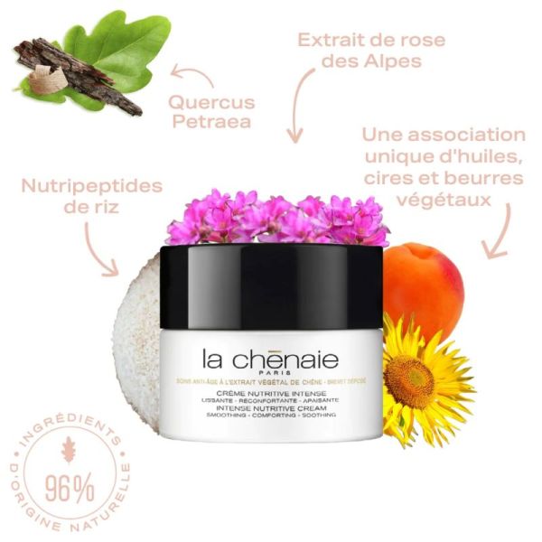 La Chenaie Creme Nutritive Intense 50mL