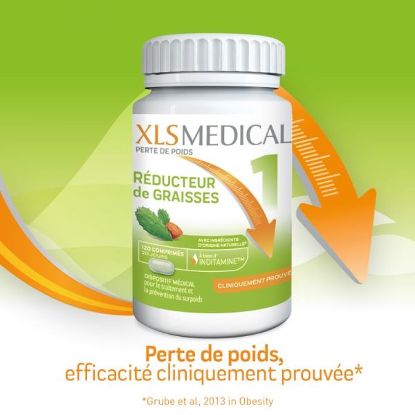 Xls Medical Reducteur Graisses 120Cpr