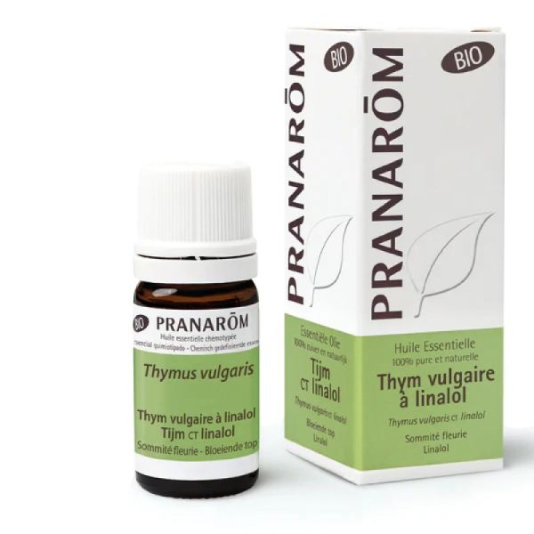 Pranarom HE Bio Thym vulgaire à linalol 5 mL