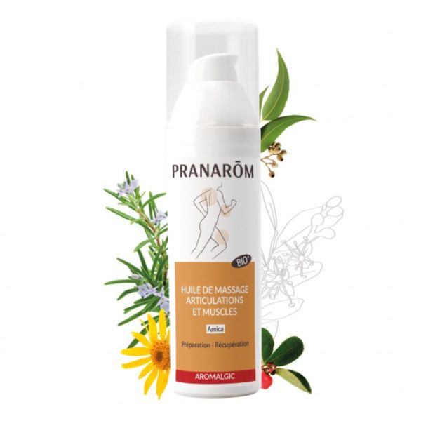 Pranarom Aromalgic Huile Massage Arnica 100mL