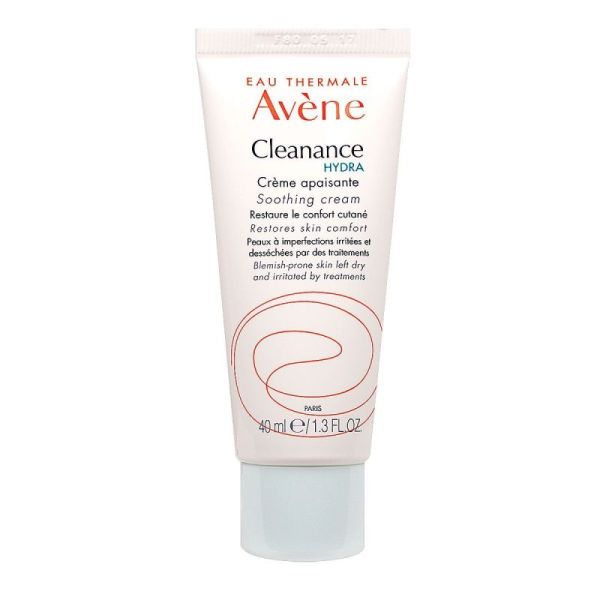 Avene Cleanance Hydra Crème Apaisante Tube 40mL