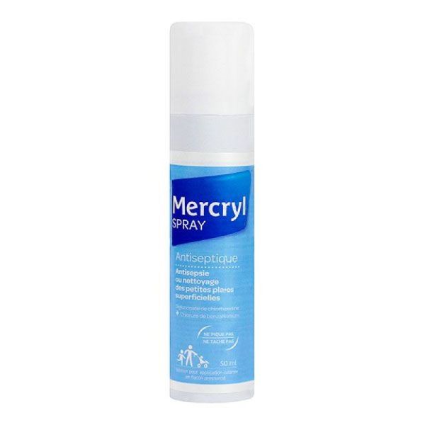 Mercrylspray Loc Sol Fl50Ml