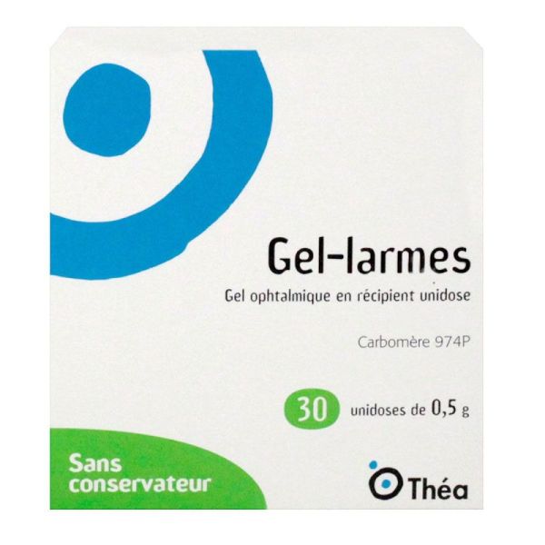 Gel-Larmes Gel Opht Unidos 30