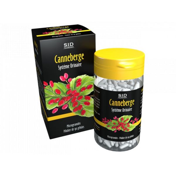 Sidn Canneberge 90 Gélules