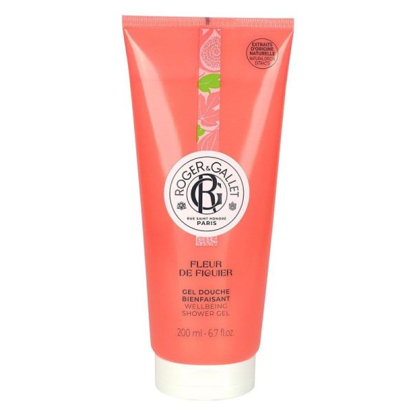 Roger Gallet Gel Douche Fleur De Figuier Tube 200mL