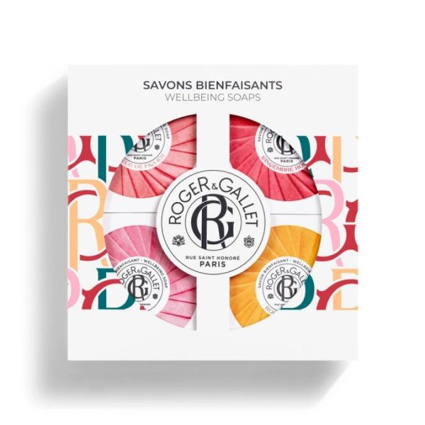 Coffret Savons Bienfaisants 50 g