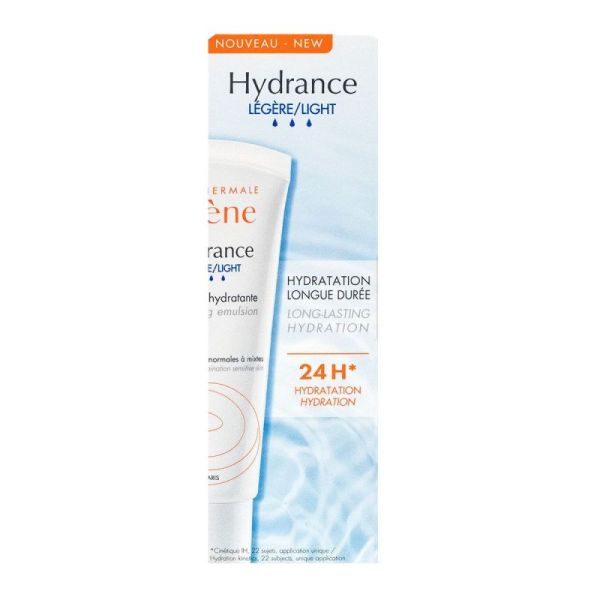 Avene Hydrance Emulsion Hydratante Légère Tube 40mL