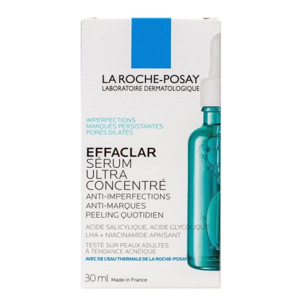 Roche Posay Effaclar Sérum Ultra Concentré Flacon 30mL