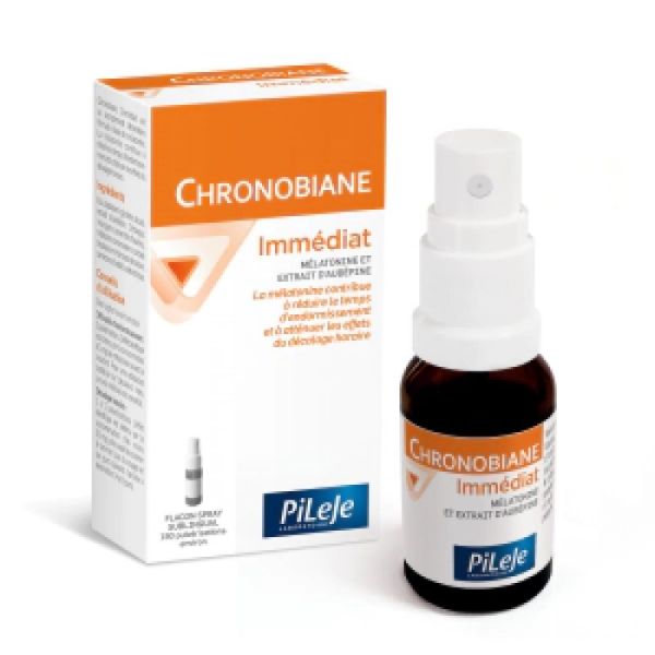 Pileje Chronobiane Immediat Spray 20 mL