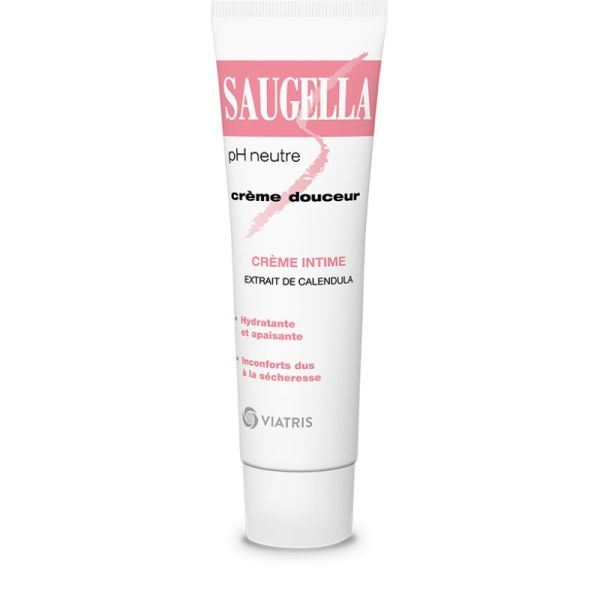 Saugella Crème Douce Intime 30 mL