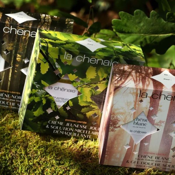 La Chenaie Coffret Eau de parfum Chene Noir