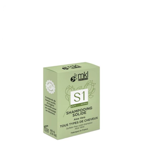 MKL Shampooing Solide Extra doux 65g