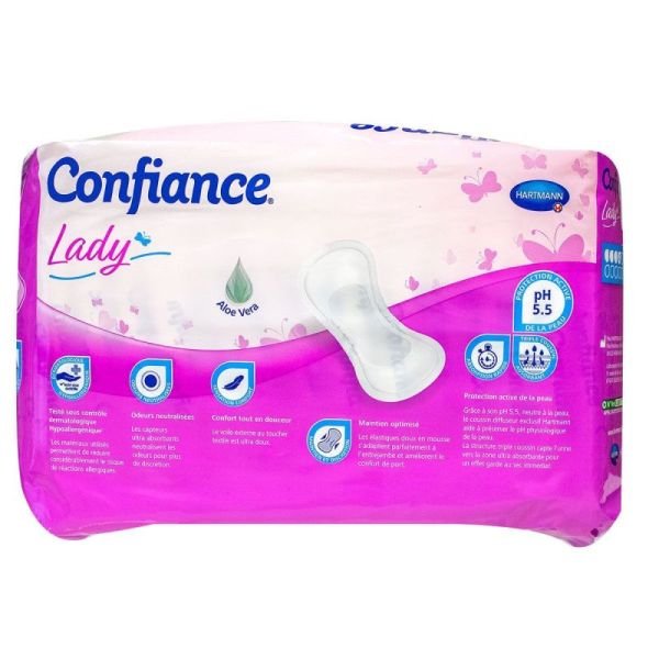 Confiance Lady 4G Sachet 14